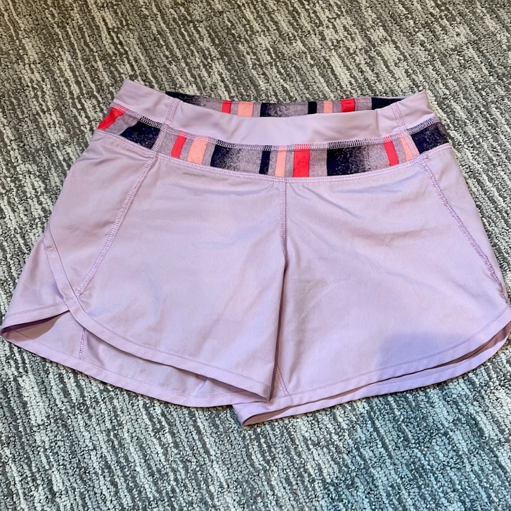 ivivva by lululemon girls athletic shorts